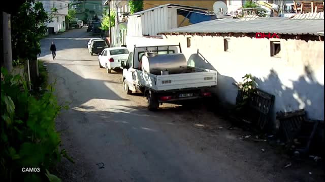 Burak'ın kaybolmadan önceki görüntüleri ortaya çıktı
