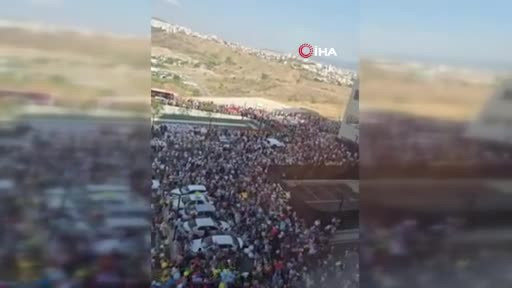 İzmir'de binlerce balon 6 yaşındaki Erhan ve arkadaşları için uçuruldu
