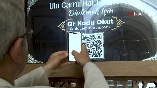 Bursa'nın 626 yıllık hat eserleri artık dijitalde!