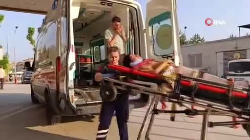 Bursa'da 7 yaşındaki çocuğun oyunu kabusa döndü!