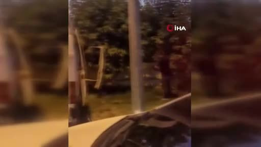 Tavuk değil horoza ilk yardım anları kamerada!