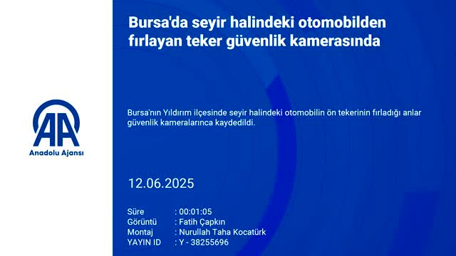 Bursa'da akla gelmeyecek kaza!