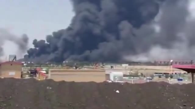 İsrail'den İran'a yeni saldırı! Türk şehri vuruldu...