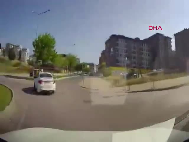 Bursa'da ne yaptığını kendisi de bilmedi! Döne döne gitti