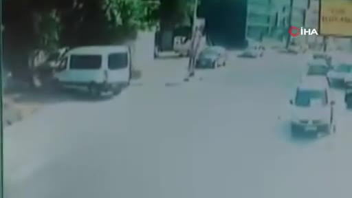 Bursa'da kuryeye tekme tokat saldırı!