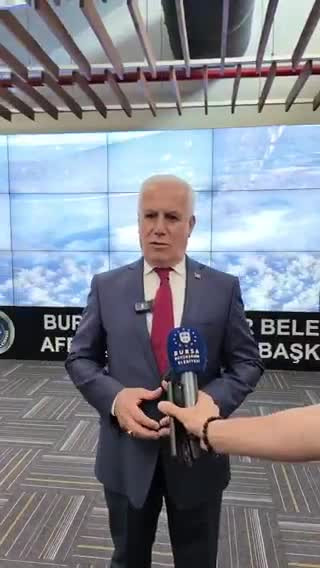 Başkan Bozbey'den yangın açıklaması!