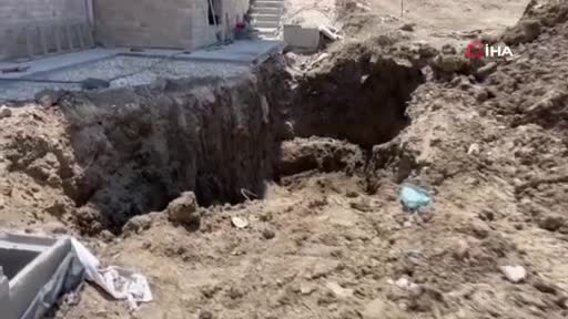 Atık su alt yapı çalışmaları sırasında göçük: 2 işçi öldü