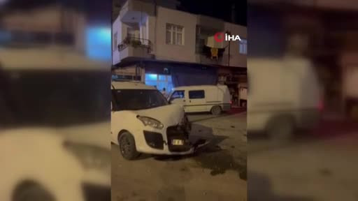 Tır sürücüsü uyudu, ortalık savaş alanına döndü!
