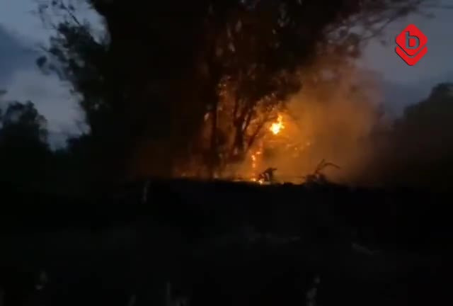 Bursa'da bir yangın daha!