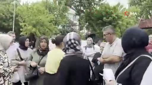 YKS'de dakikalarla yarış film sahnesini aratmadı 1 dakika kala böyle yetişti