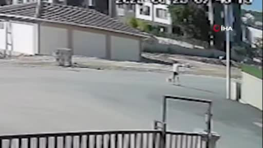 Bursa'da sabah yürüyüşü kâbusa döndü!