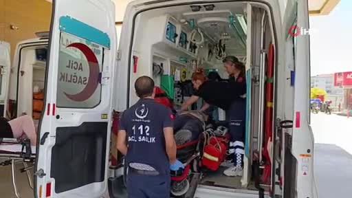 Bursa'da metrelerce yükseklikten yere çakıldı! Ağır yaralı...