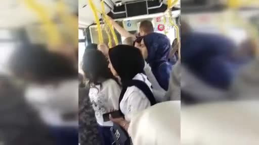 Bursa'da tepki çeken görüntüler! Engelli vatandaşa hakaret