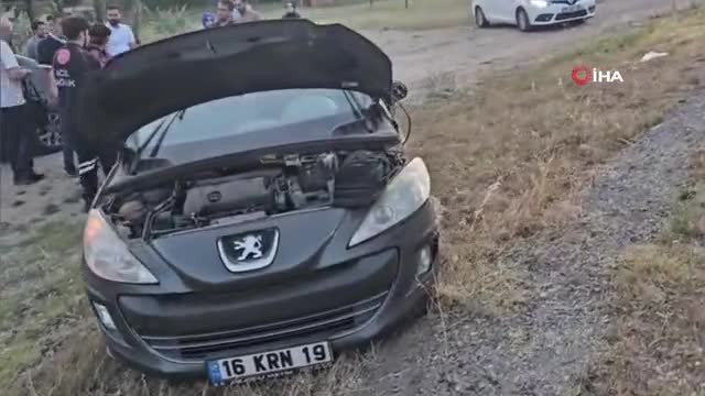 Yokuş aşağı felaket: Bursa yolunda kafa kafaya çarpışma!