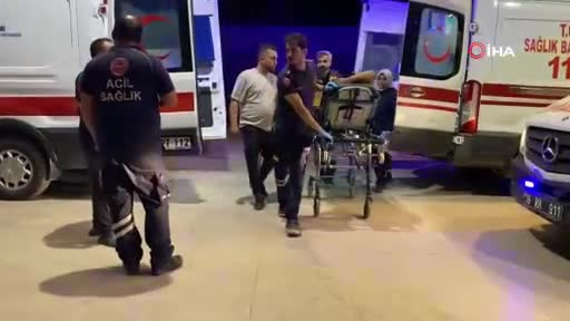 Bursa'da engelli genç dehşeti yaşadı!
