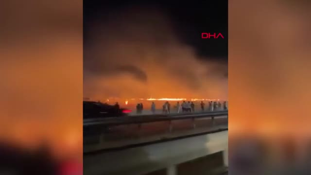 Bursa yanmaya devam ediyor! Havai fişek faciası...