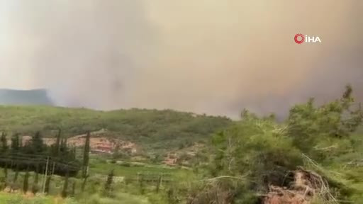 Ege'nin incisi cehenneme döndü! Gelen görüntüler korkunç... - 3