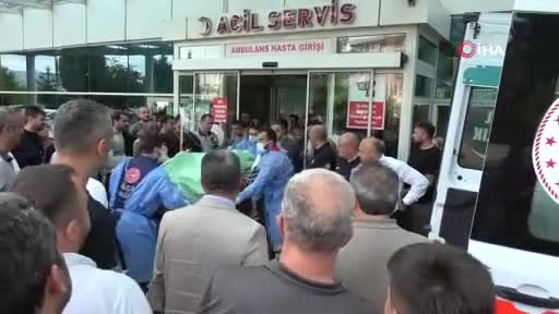 Fabrikada oksijen tankı patladı! Ölümle burun buruna geldiler
