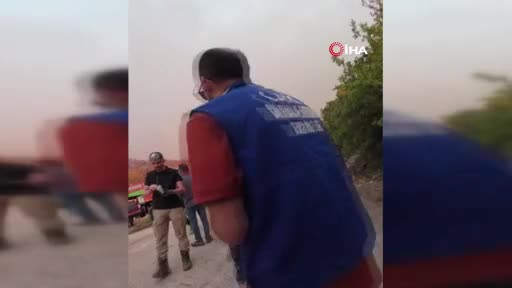 Alevlerin arasında insanlık dersi!