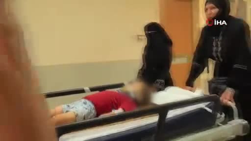 Bursa'da balkonda oyunun sonu kötü bitti!