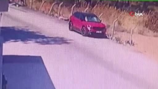 Buca'daki orman yangınının çıkış anı görüntüsü ortaya çıktı