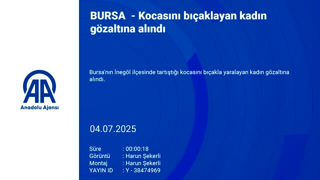 Bursa'da ilginç olay! Kocasını önce bıçakladı, sonra bisikletle hastaneye götürdü - 2