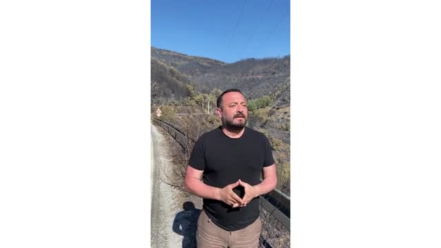 Sözün bittiği yer! 2 gün önce aynı bölgede çağrı yapmıştı, geriye kalana bakın