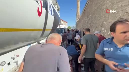 Ölümden son anda kurtuldu!