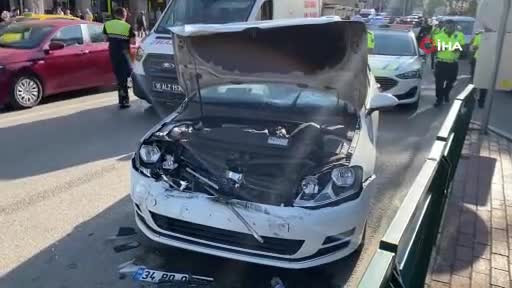 Bursa'da polis canından oluyordu!