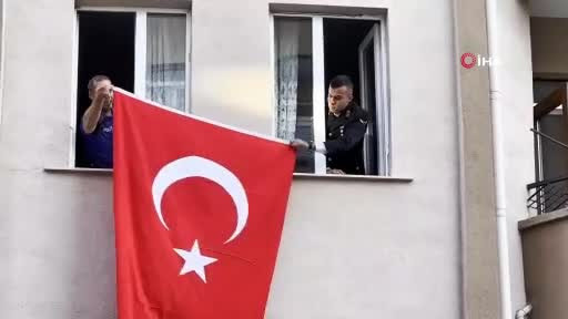 Şehadet haberi Aksaray'a ulaştı!