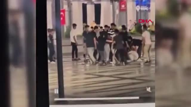 Bursa'da mülteci dehşet saçtı! Önüne geleni...