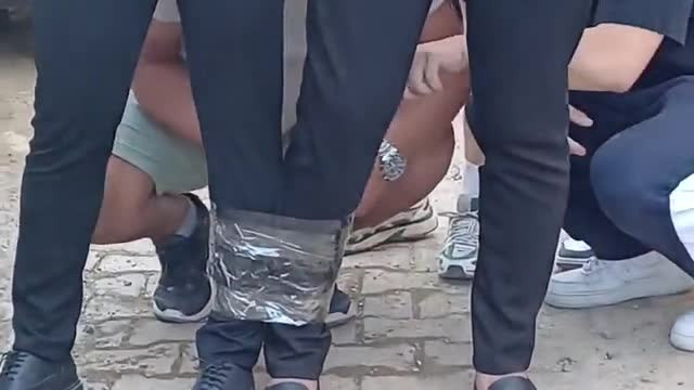 Bursa'da yok böyle düğün! Bu kez sabunlu final