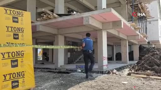 Bursa'da inşaatta korkunç olay! Feci şekilde can verdi