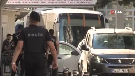 İstanbul'a getirilen Karalar ve Tutdere sağlık kontrolünden geçirildi