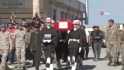 Şehit Piyade Teğmen Furkan Sert, son yolculuğuna uğurlandı