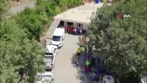 Kayıp kadın günler sonra bulundu! Bakın nasıl hayatta kalmış...