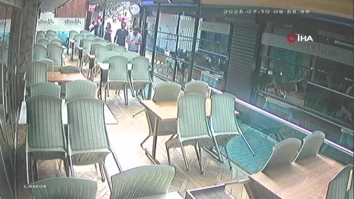 Bursa'nın ünlü sokağında birçok işletme mühürlendi