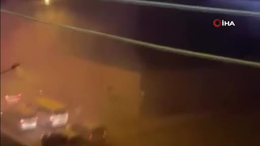 Bursa'da asker eğlencesini savaş alanına çevirdiler