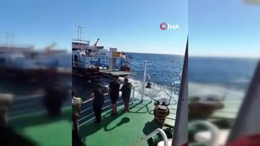 Marmara Denizi'nin ortasında can pazarı!