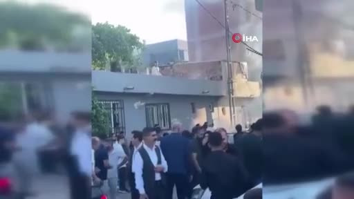 Bursa'da düğün değil, savaş alanı!