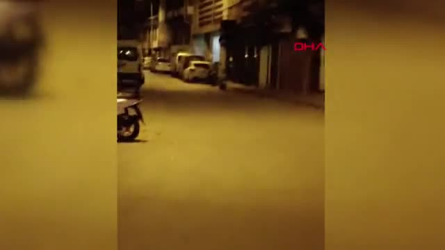 Bursa'da sokak ortasında mücadele!