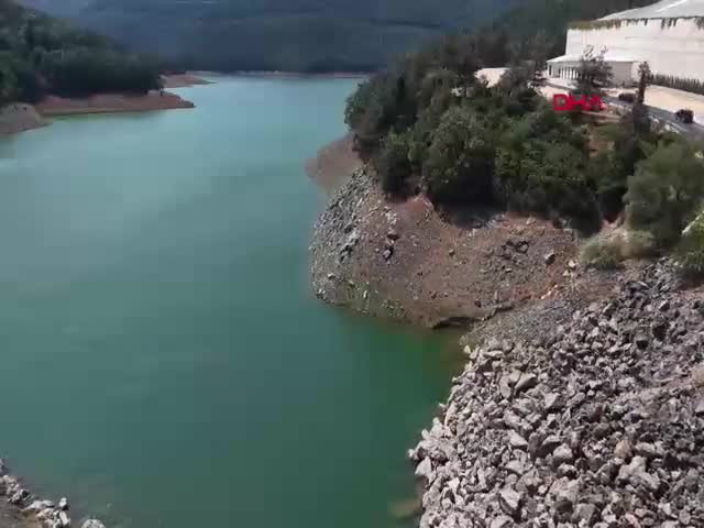 Bursa'nın 50 günlük suyu kaldı!
