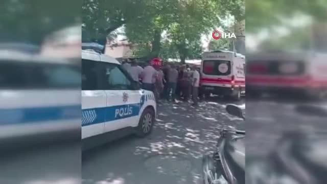 Bursa'da Cuma namazı çıkışı ortalık karıştı! Yaralılar var