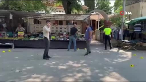 Bursa'da 4 kişiyi silahla yaralayan zanlı teslim oldu
