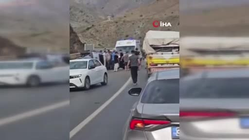 Feci kaza! Yaralılar var...