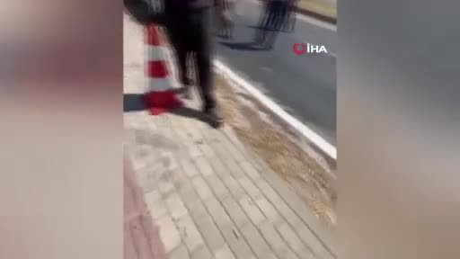 Bursa'da korkutan minibüs kazası