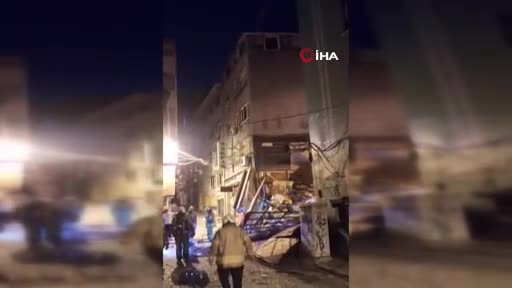 İstanbul Beyoğlu'nda şiddetli doğal gaz patlaması! Bina çöktü