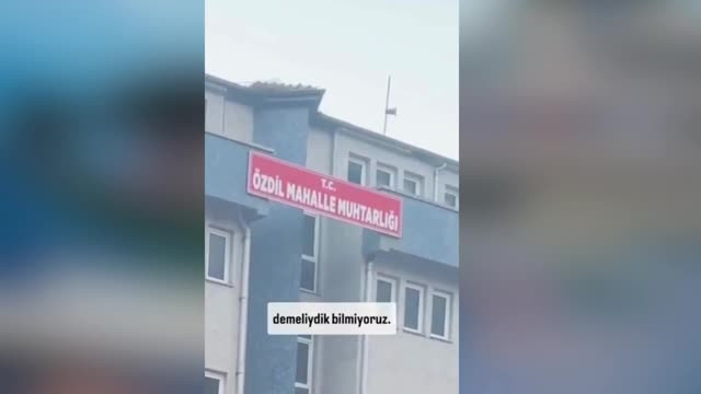 Bu nasıl muhtarlık binası? Vatandaş dayanamayıp isyan etti
