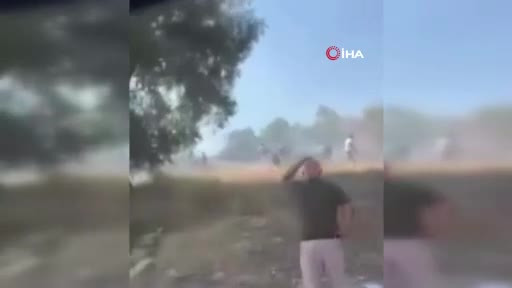 Bursa'da korkutan yangın! Ormana sıçradı...