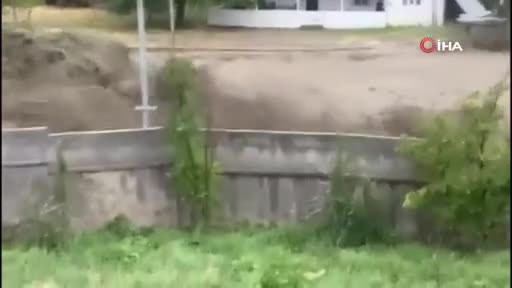 Selin geliş anı kamerada